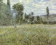 Claude Monet Across the Meadow USA oil painting artist
